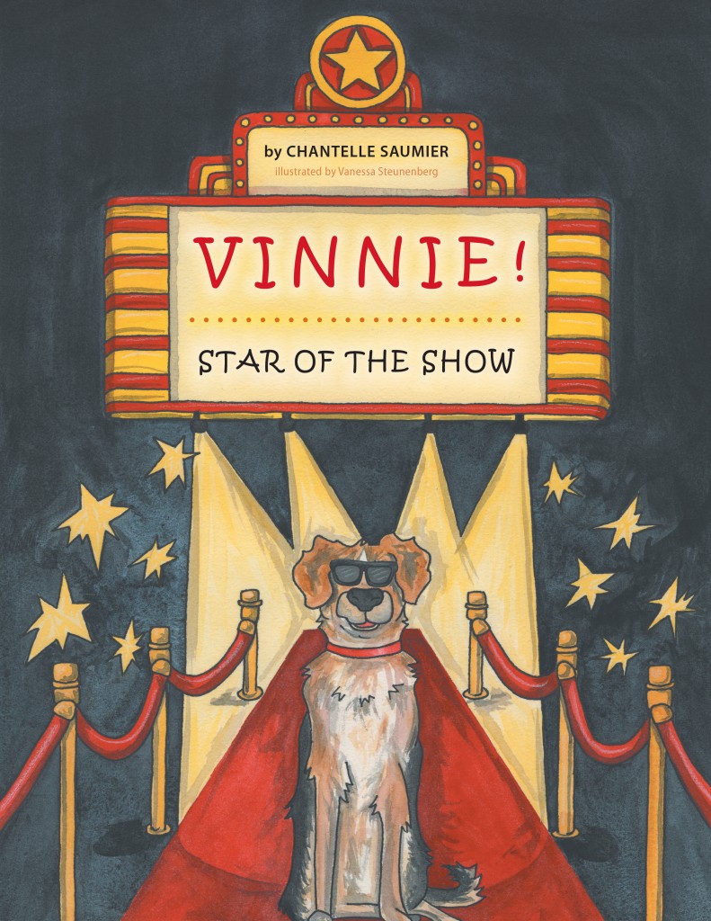 Cover of Vinnie! Star of the Show